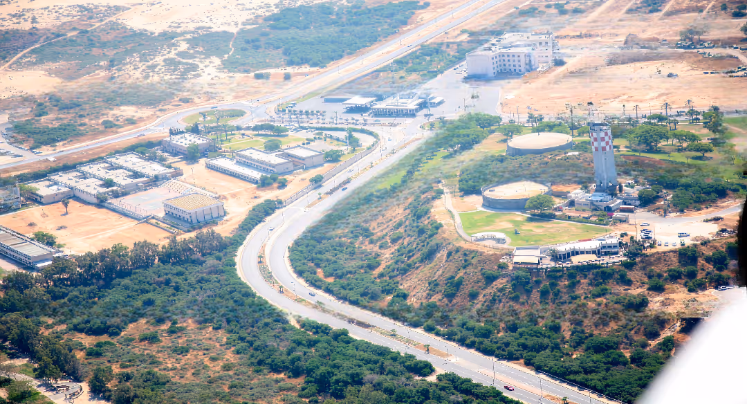 Surrounding Road Givat Yona