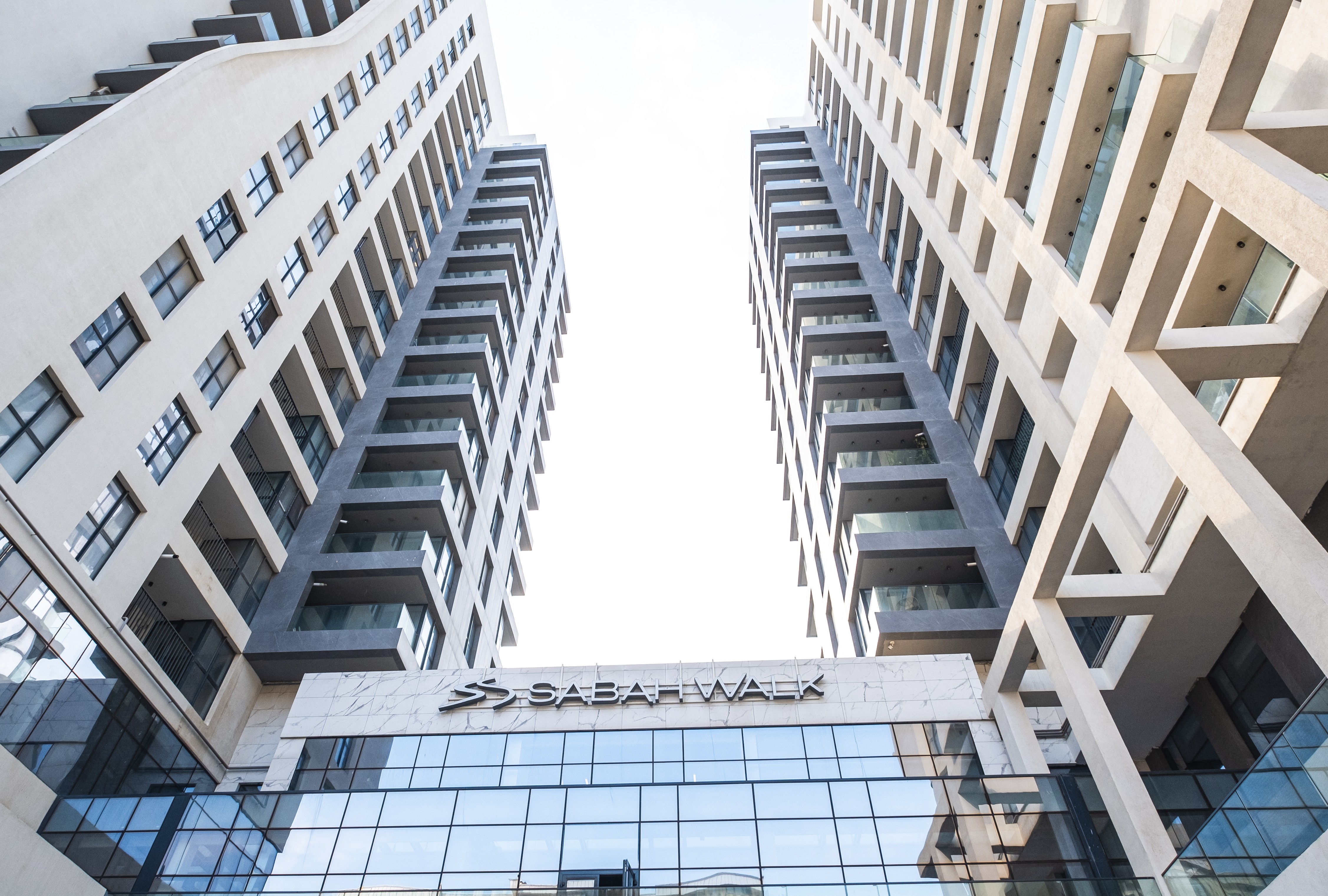 Sabah Residence: Residential Complex in the City Center of Baku