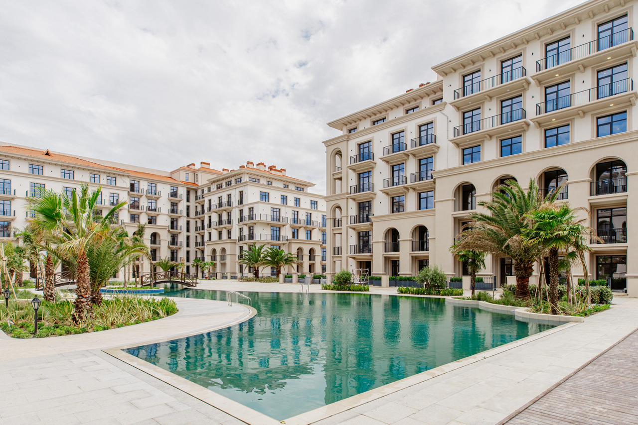 Marina Village: Residential Complex with Commercial Yacht Club in Sea Breeze