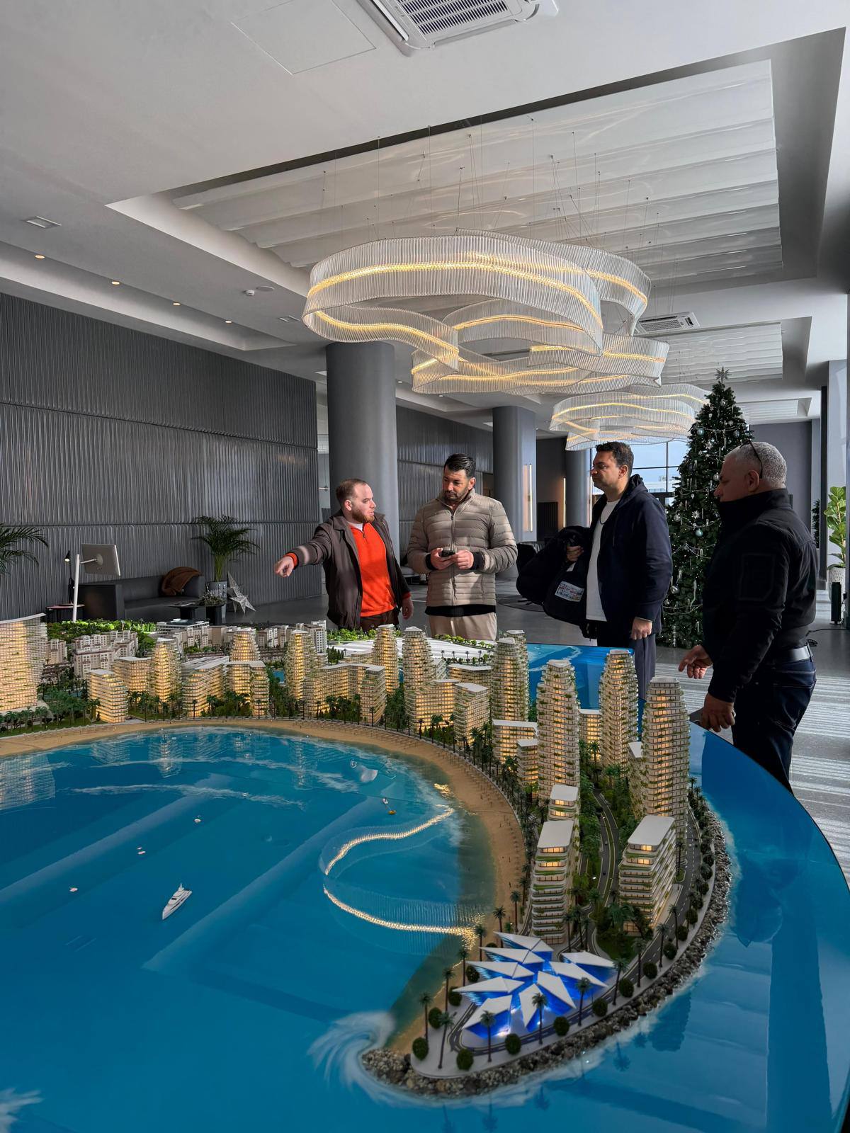 Hagag Group Enters Azerbaijan: 3,500 Apartments in Sea Breeze with Tevakol Family and Emin Agalarov