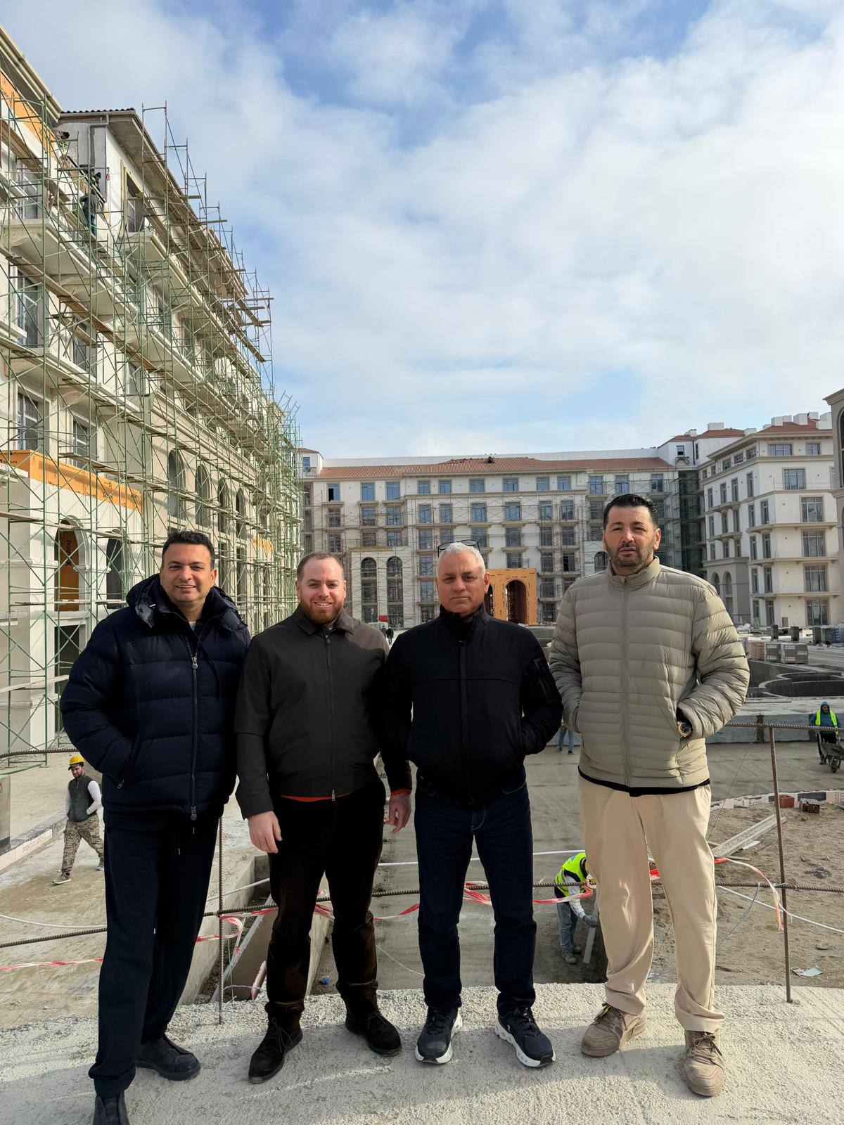 Hagag Group Enters Azerbaijan: 3,500 Apartments in Sea Breeze with Tevakol Family and Emin Agalarov