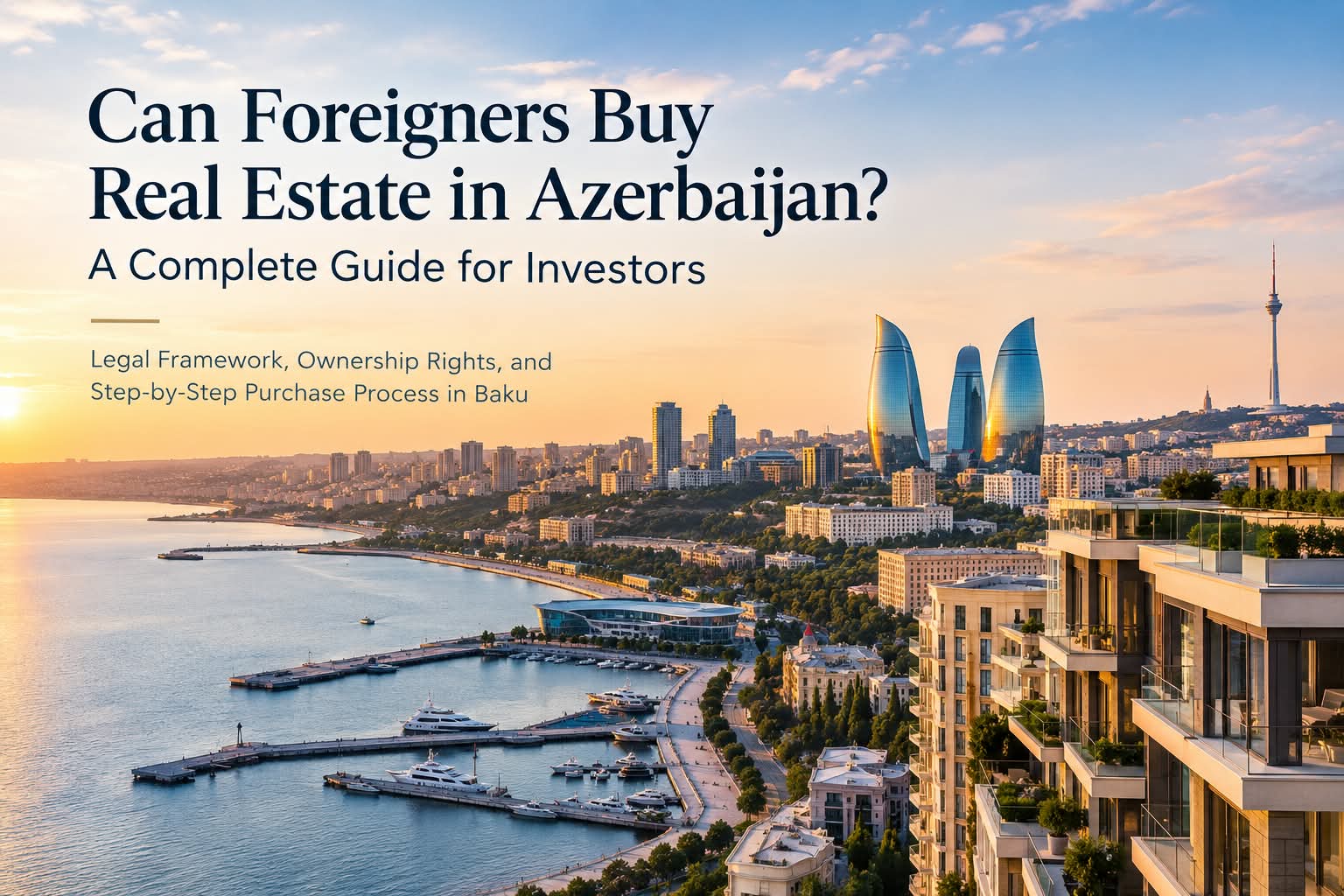 Can Foreigners Buy Real Estate in Azerbaijan? A Complete Guide for Investors