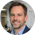 Profile photo of Markus – a valued client giving a 5-star review for our consulting services.