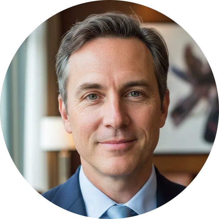 Profile photo of Markus – a valued client giving a 5-star review for our consulting services.