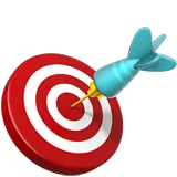 Bullseye target icon symbolizing smart matching and cultural fit in recruitment.