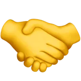 Handshake icon representing direct placement and long-term permanent employment.