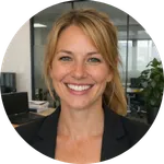 Client testimonial photo of Anika – reflecting her satisfaction with our recruitment expertise.