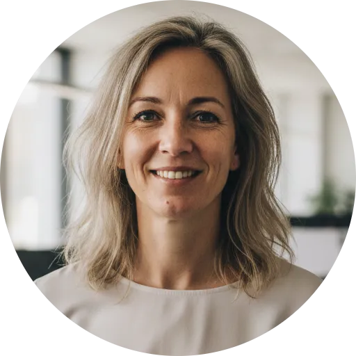 Client testimonial photo of Anika – reflecting her satisfaction with our recruitment expertise.