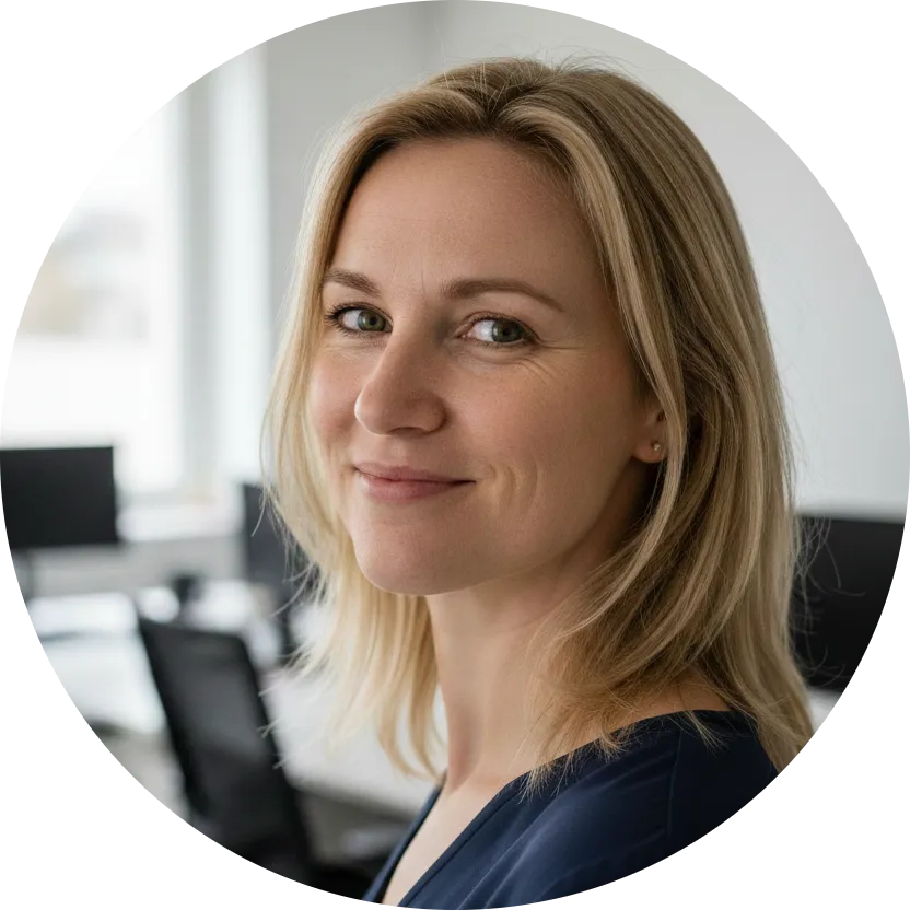 Profile photo of Sabine – professional partner providing a verified review for our services.