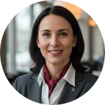 Portrait of a professional female restaurant manager in a business setting