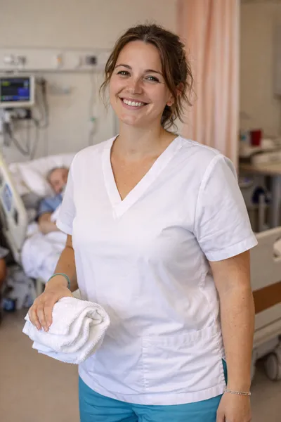 Professional housekeeping candidate – experienced staff member for high-quality maintenance.