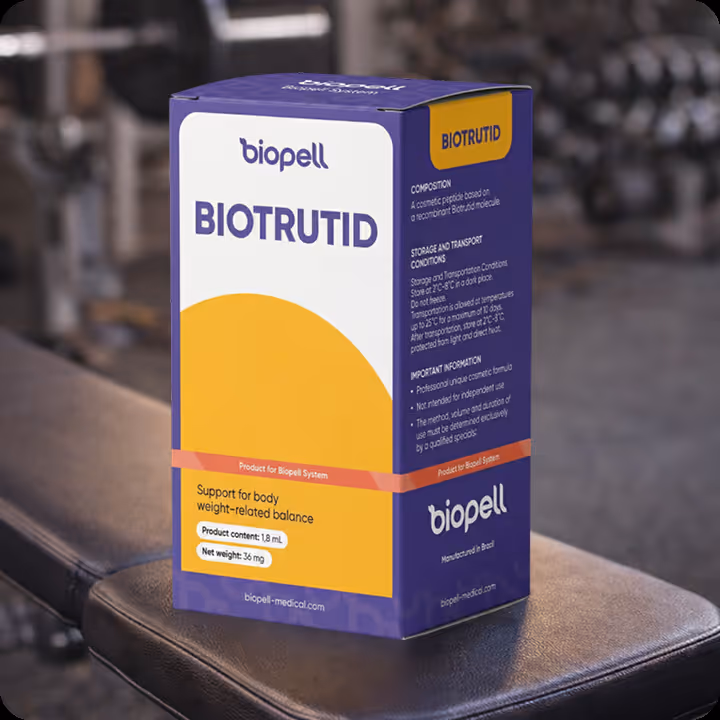 Оригинальная упаковка Biotrutid на официальном сайте Biopell