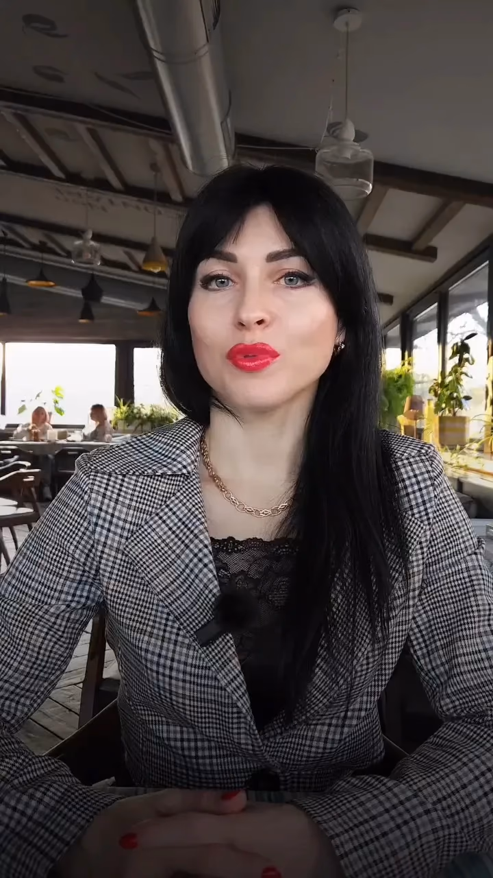 Кадр із відеовідгуку клієнтки