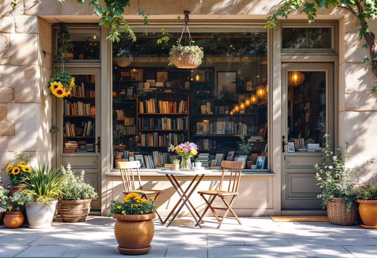 image of bookstore exterior