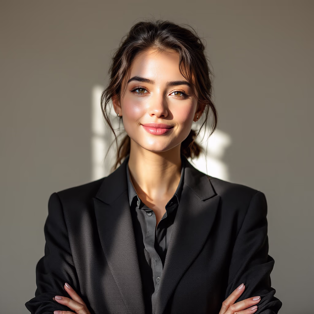 [headshot] image of customer (for a legal tech)