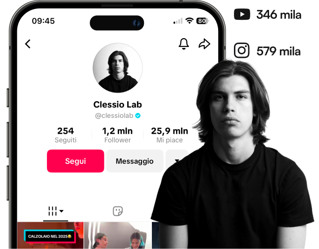 clessio social account