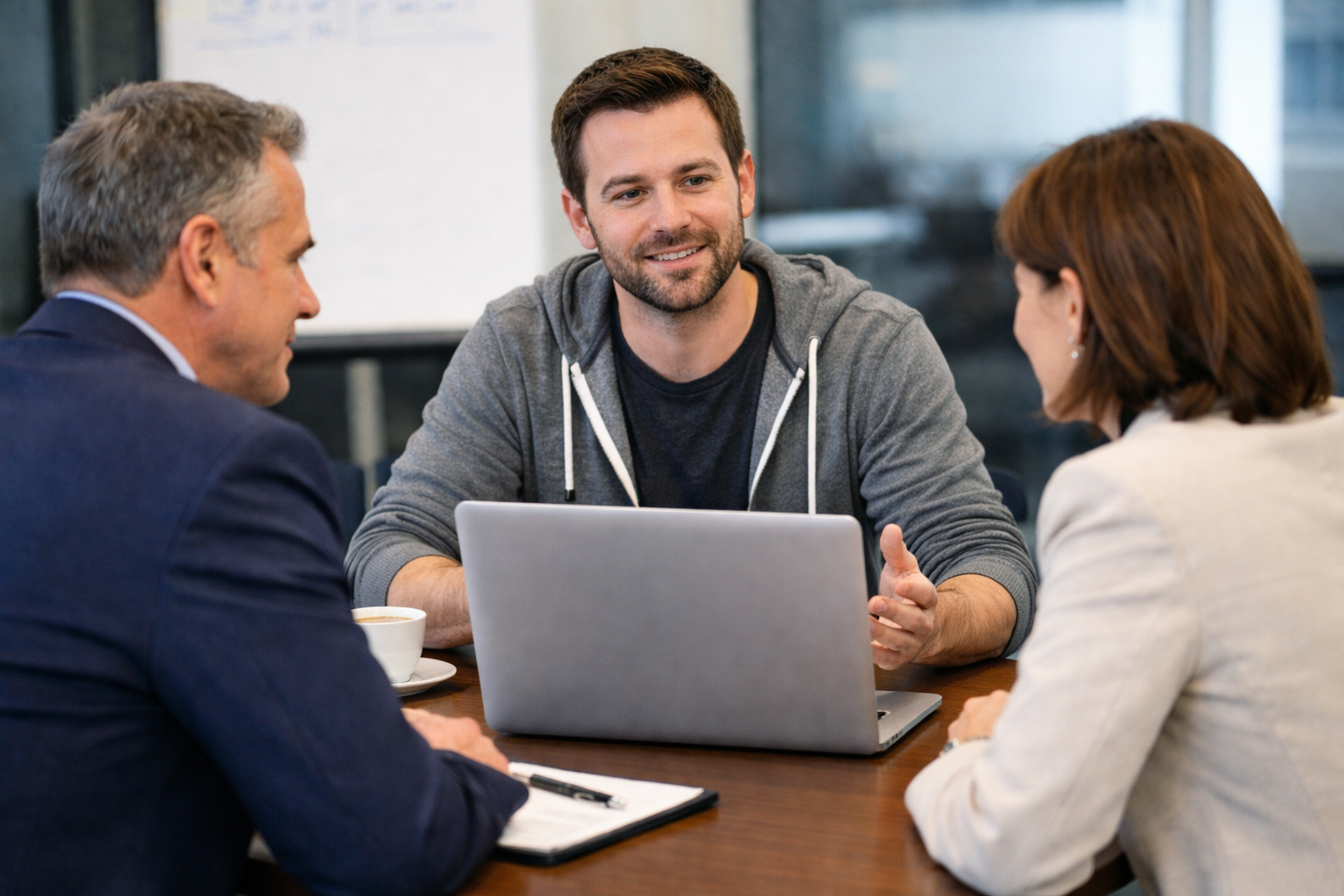 image of commercial project (for a general contractor)