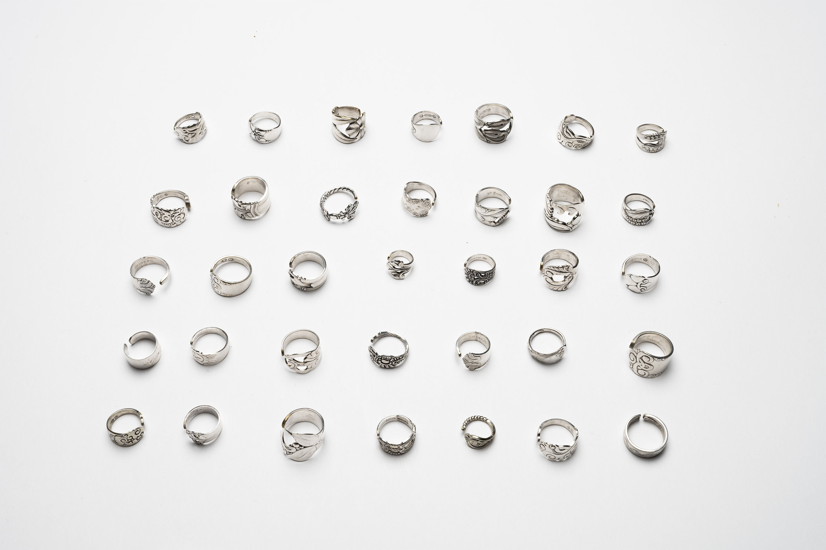 Ring af rustfrit stål