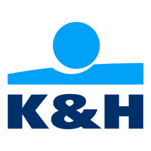 Blue K&H logo