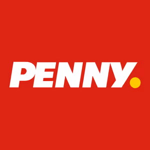 Red PENNY logo