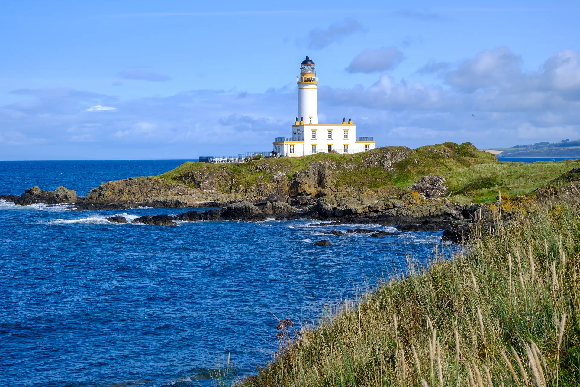 TURNBERRY LIGHTHOUSE, Turnberry, 2025 Scotland