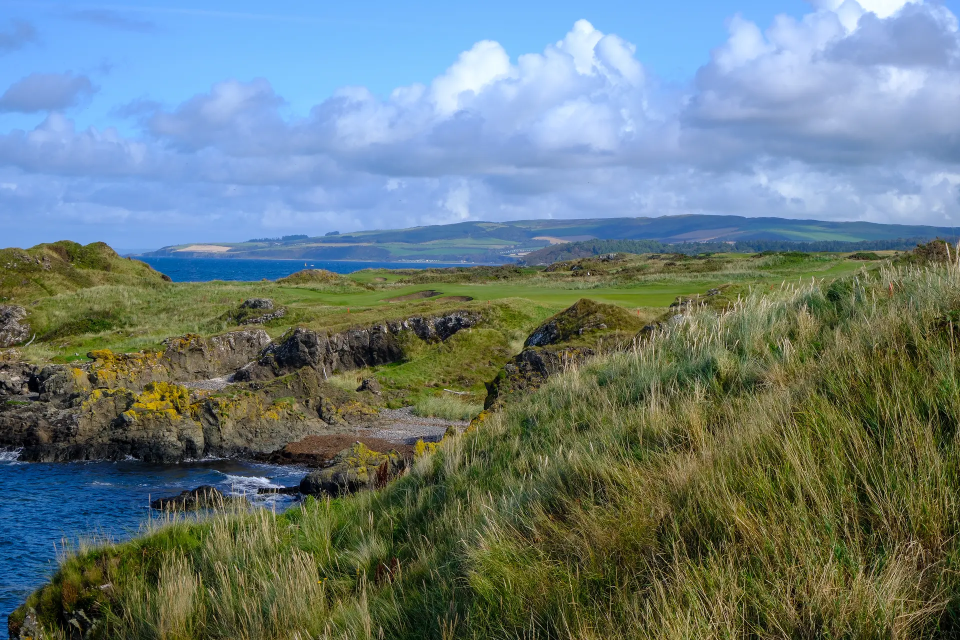 THE ROUGH, Turnberry, 2025 Scotland