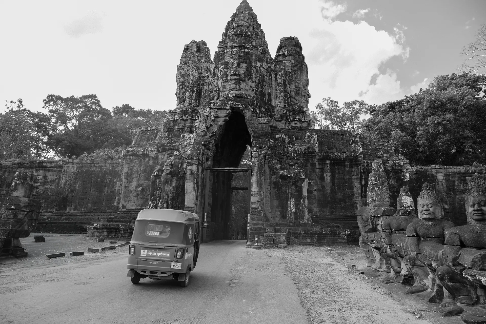 SOUTH GATE, 2025 Angkor Thom, Siem Reap, Cambodia