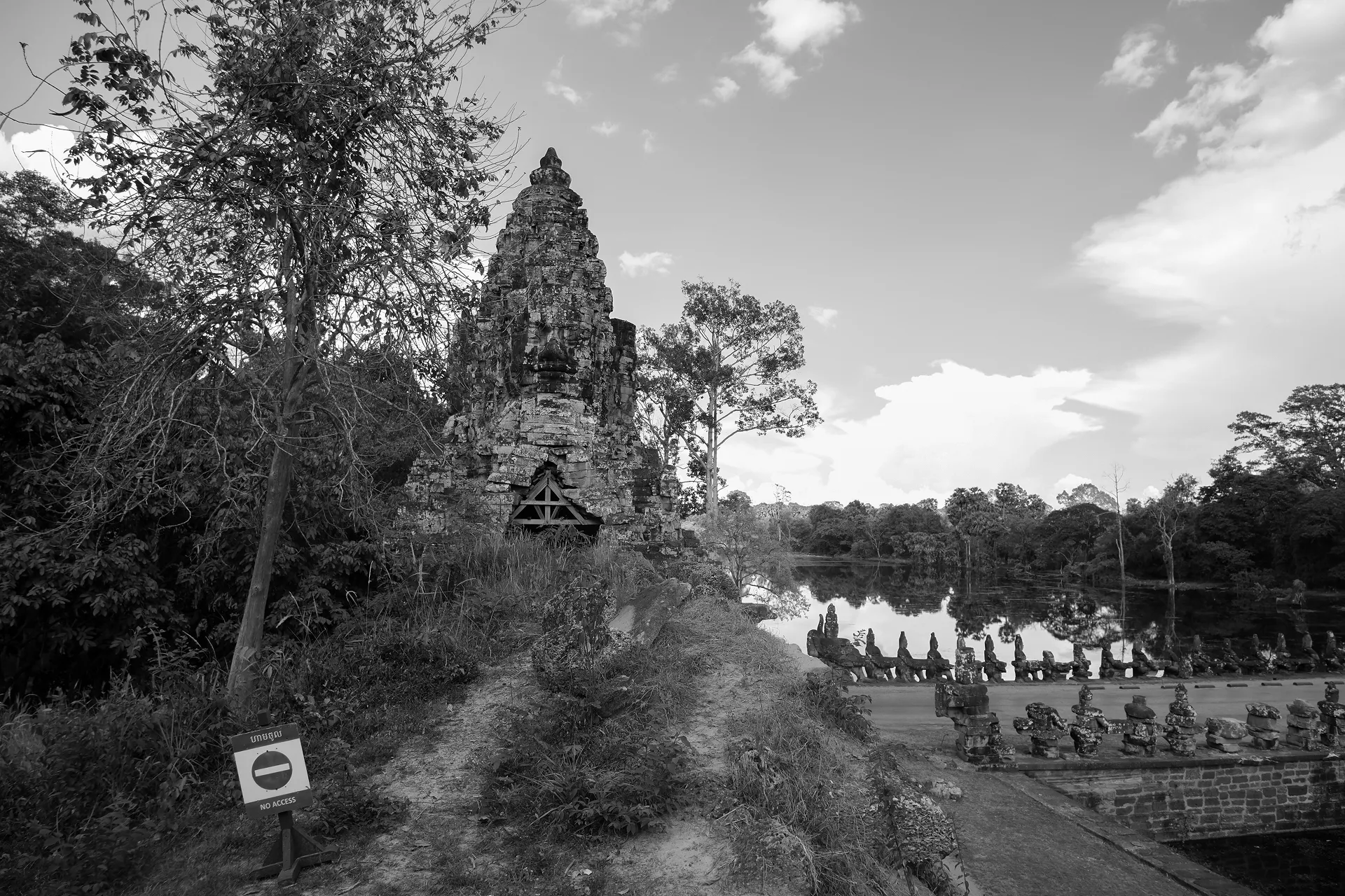 NO ACCESS, 2025 Angkor Thom, Siem Reap, Cambodia
