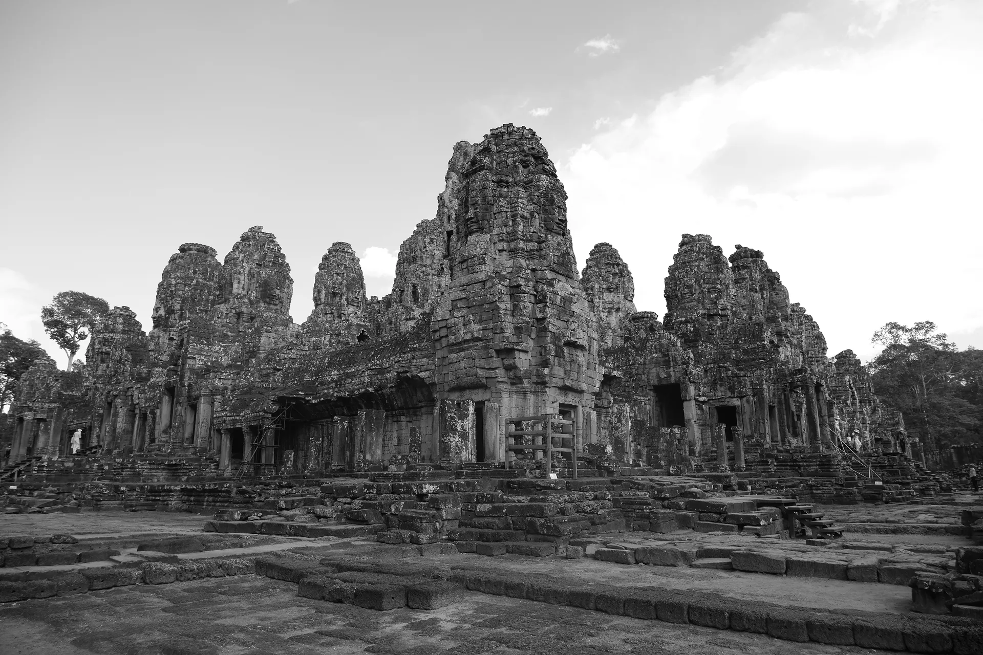 BUDDHIST TEMPLE, 2025 Bayon Temple, Siem Reap, Cambodia