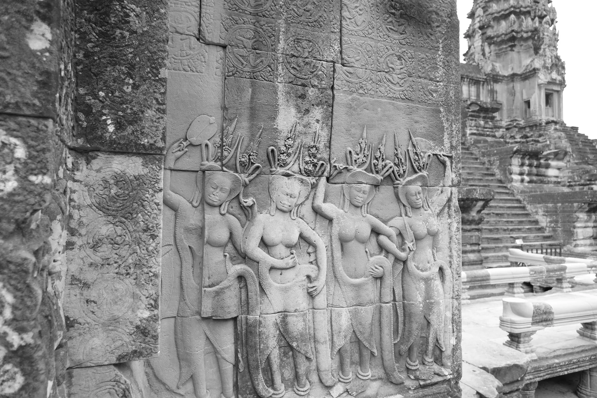 APSARA I, 2025 Angkor Wat, Siem Reap, Cambodia