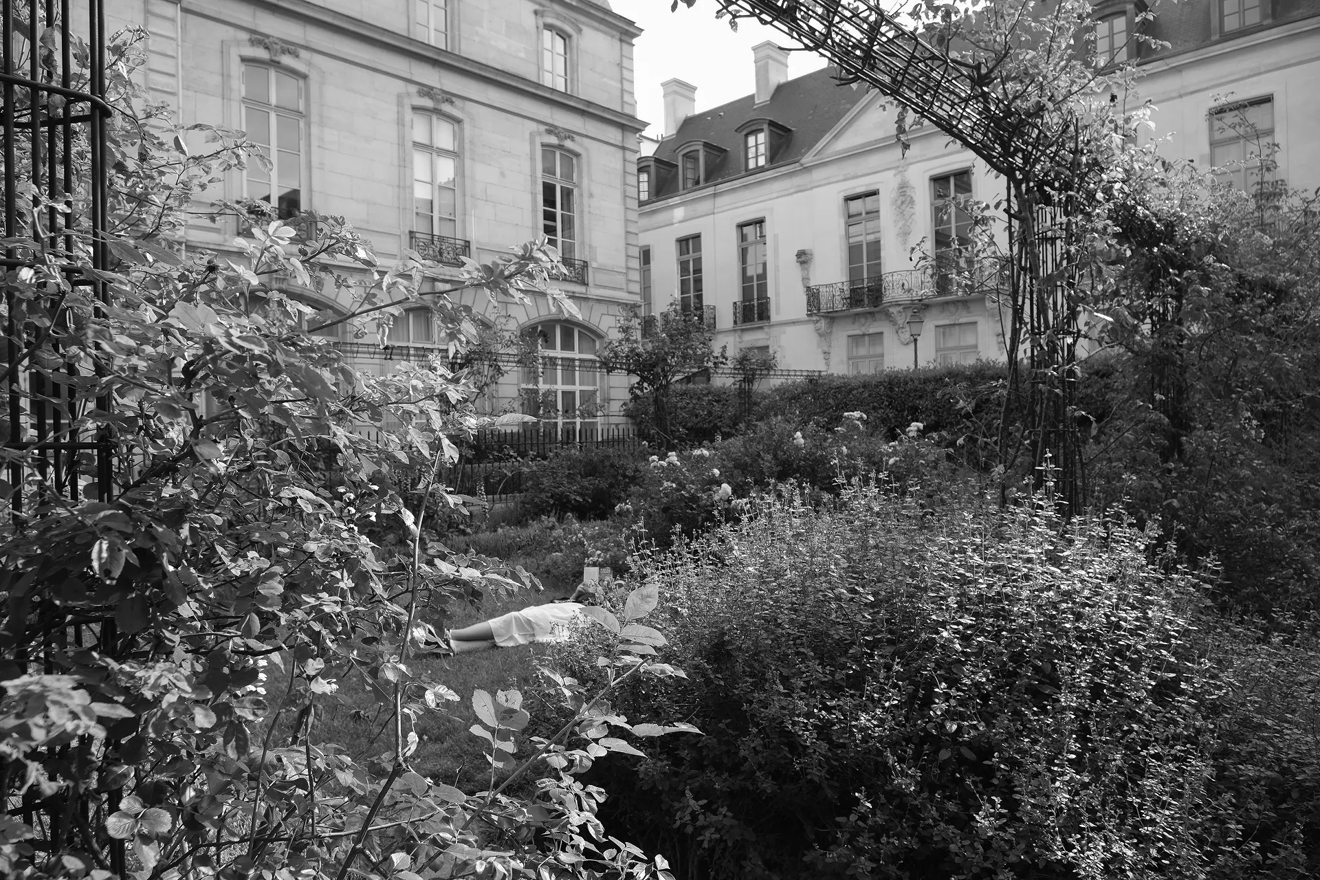 SECRET GARDEN I, June 2025 Paris