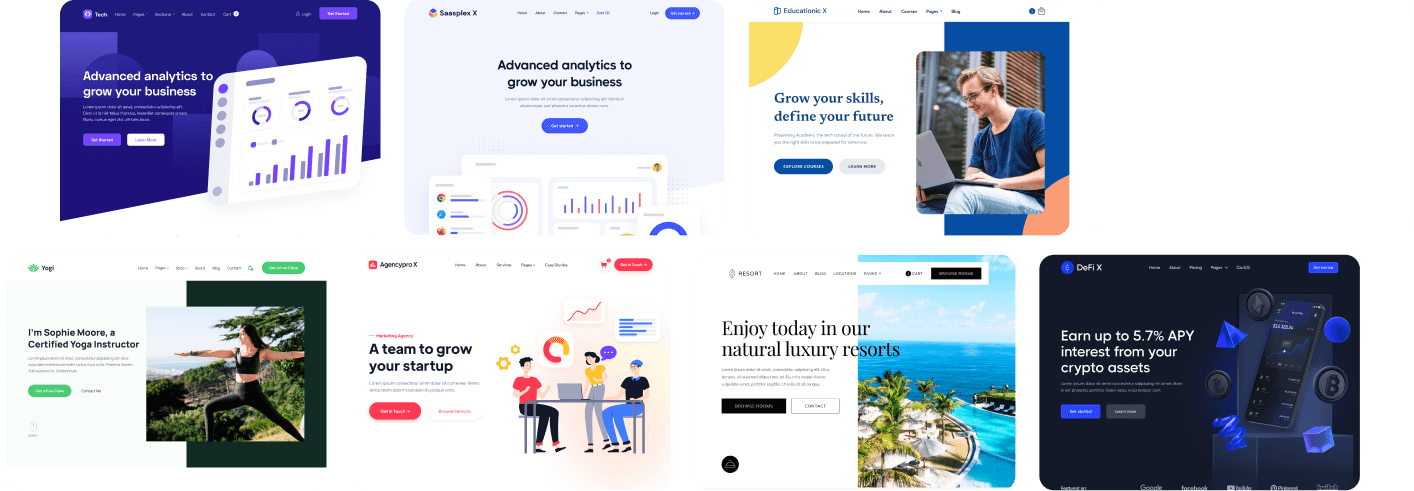 Techdash X Brix Banner Saasfy SaaS Webflow Template | Brix Templates
