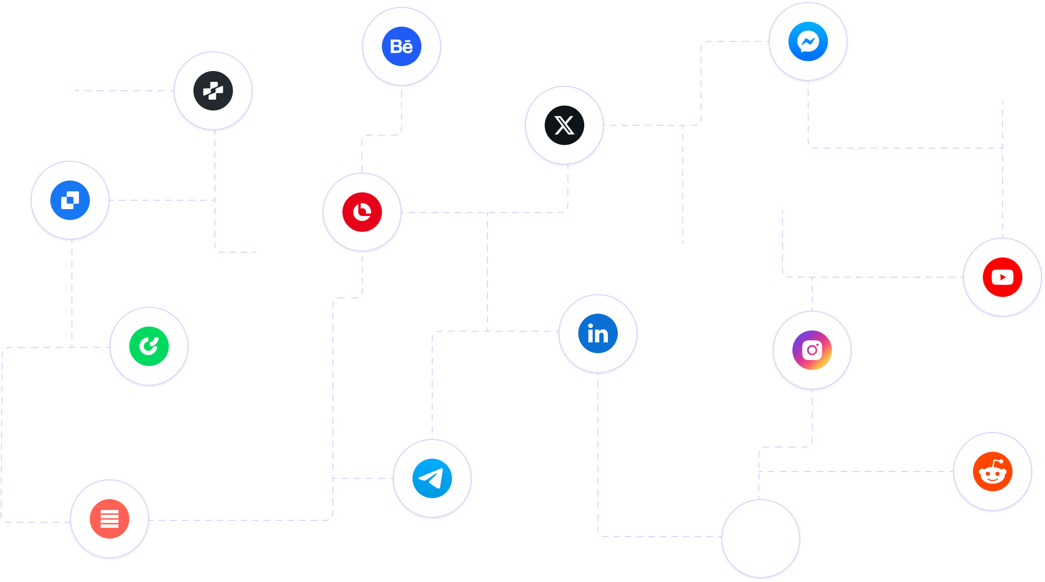 Integration Diagram V2 Techdash X Webflow Template | Brix Template