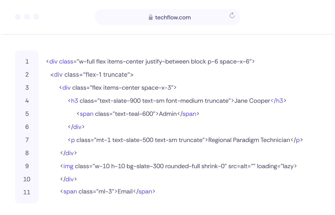 Engineering Team Techdash X Webflow Template | Brix Template
