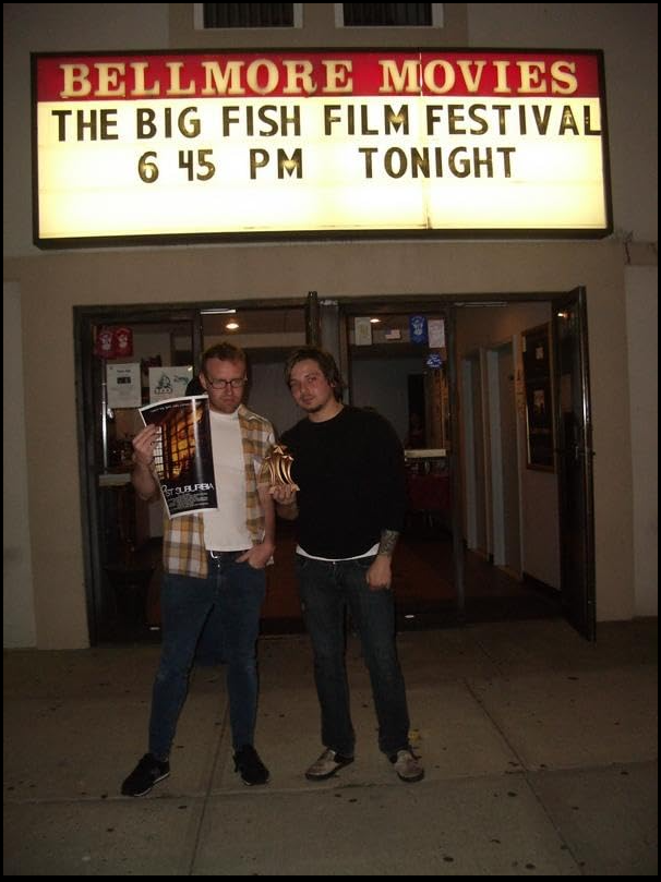 John Mariani and filmmaker Sean Q. King together
