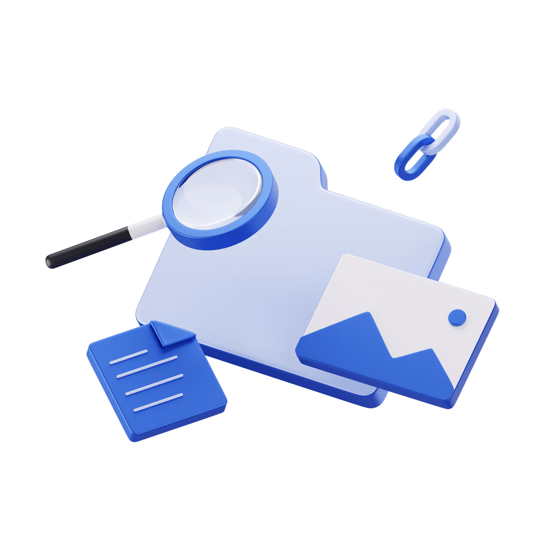 Illutsration d'un dossier ave des images