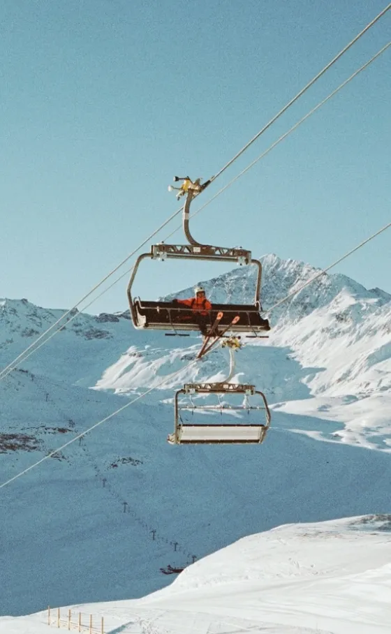 Verbier ski station