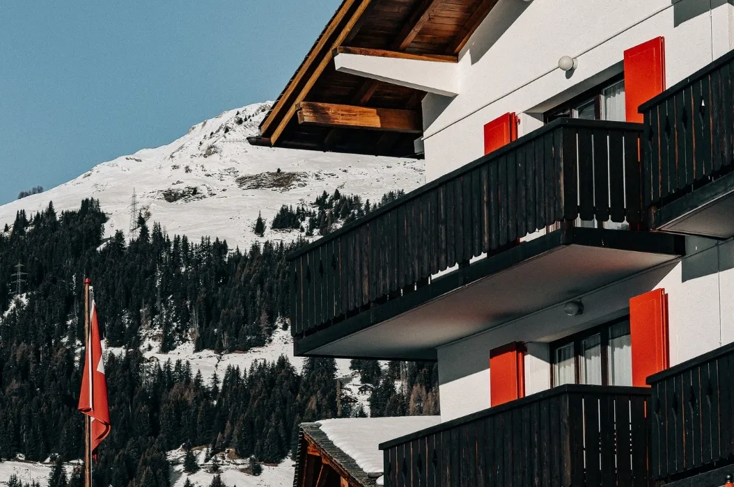 Experimental chalet Verbier Facade