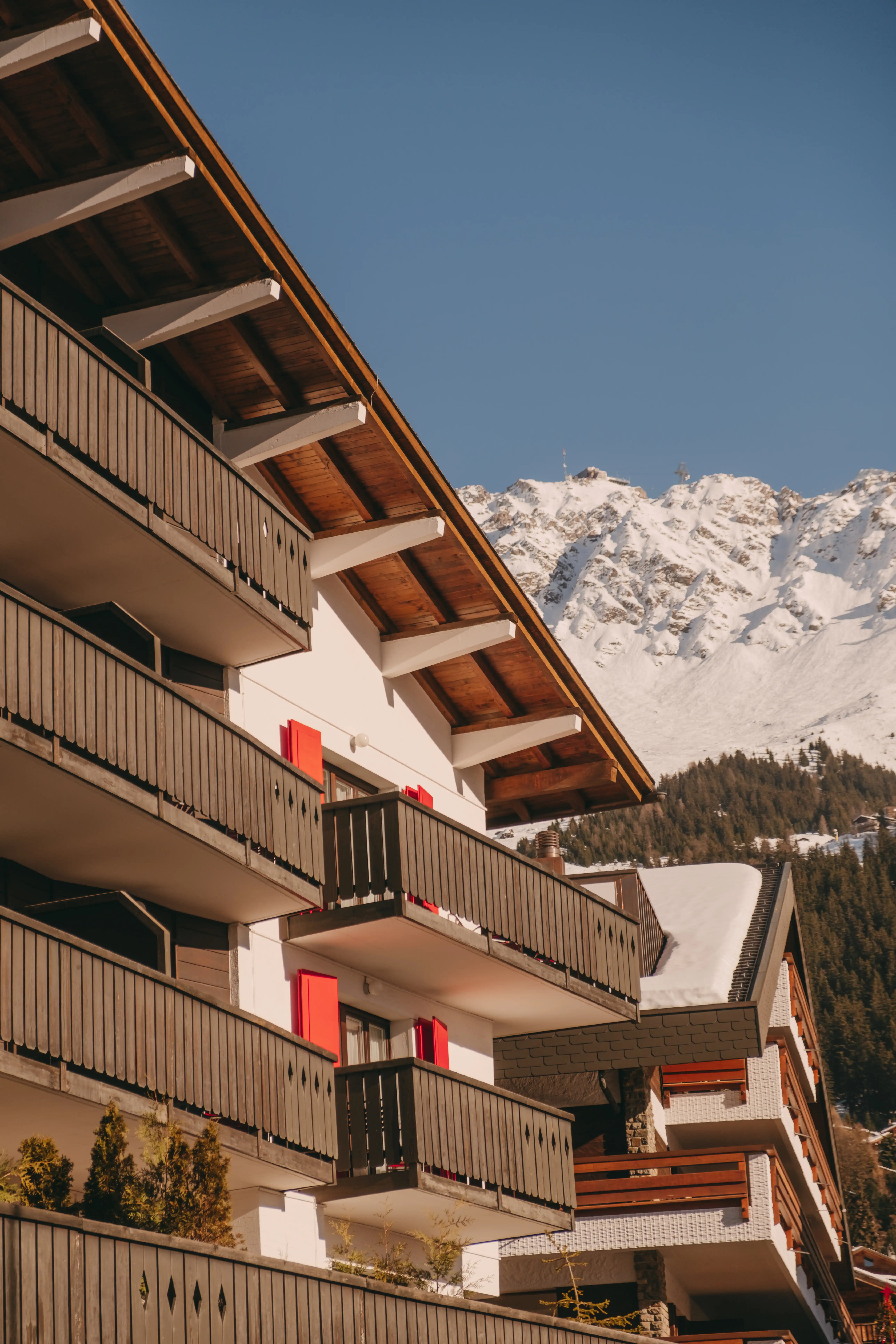 Verbier ski station