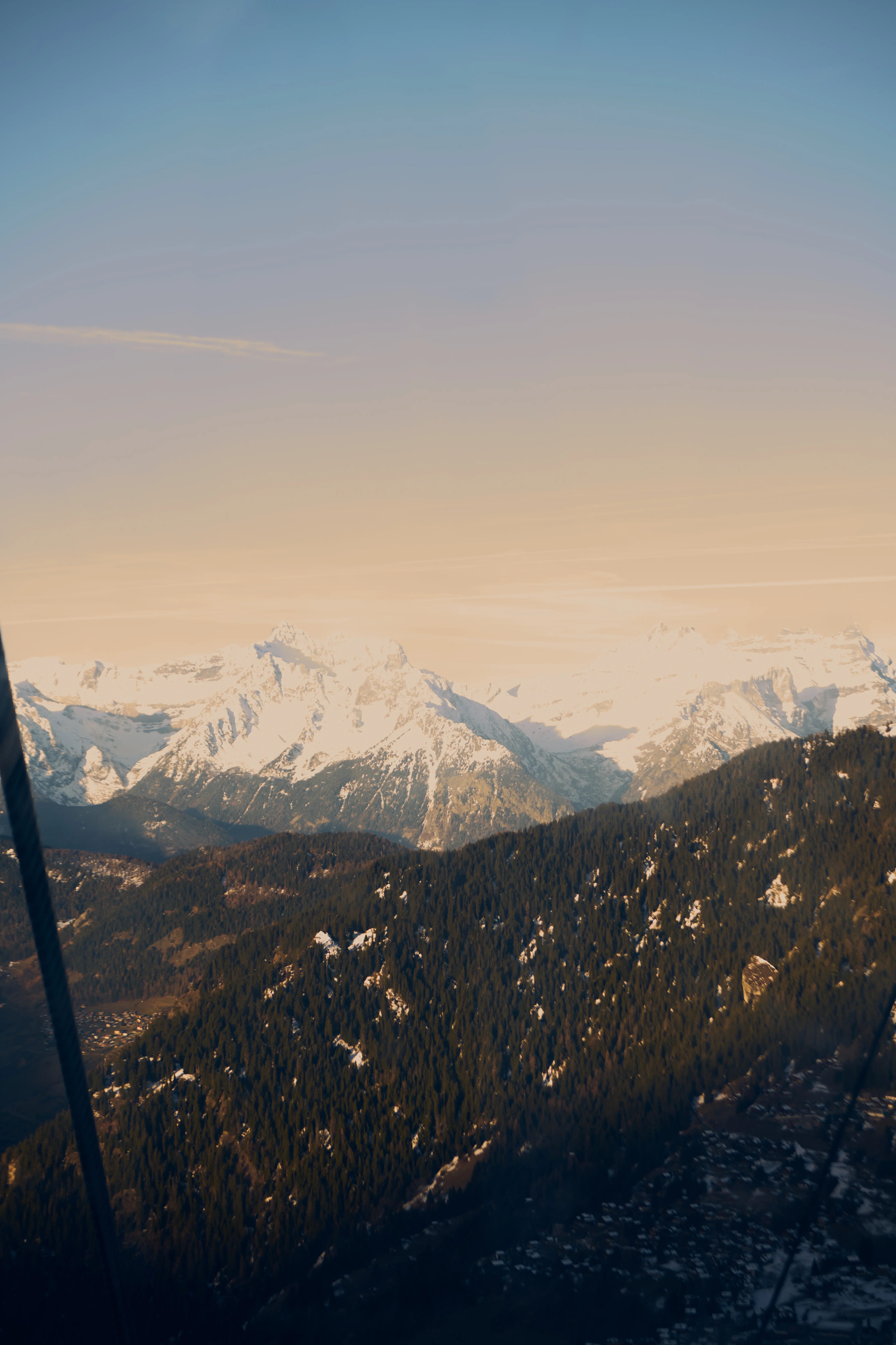 Table at St Bernards restaurant 