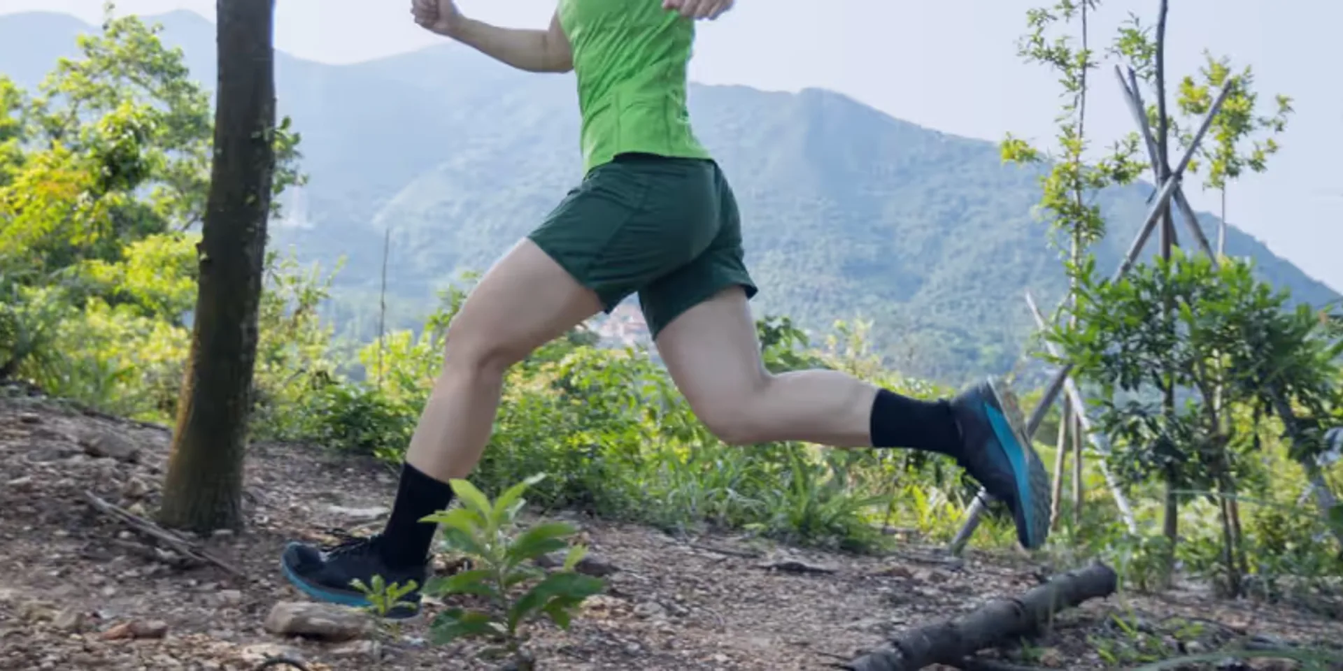 Person wearing Normatec 3 leg compression boots