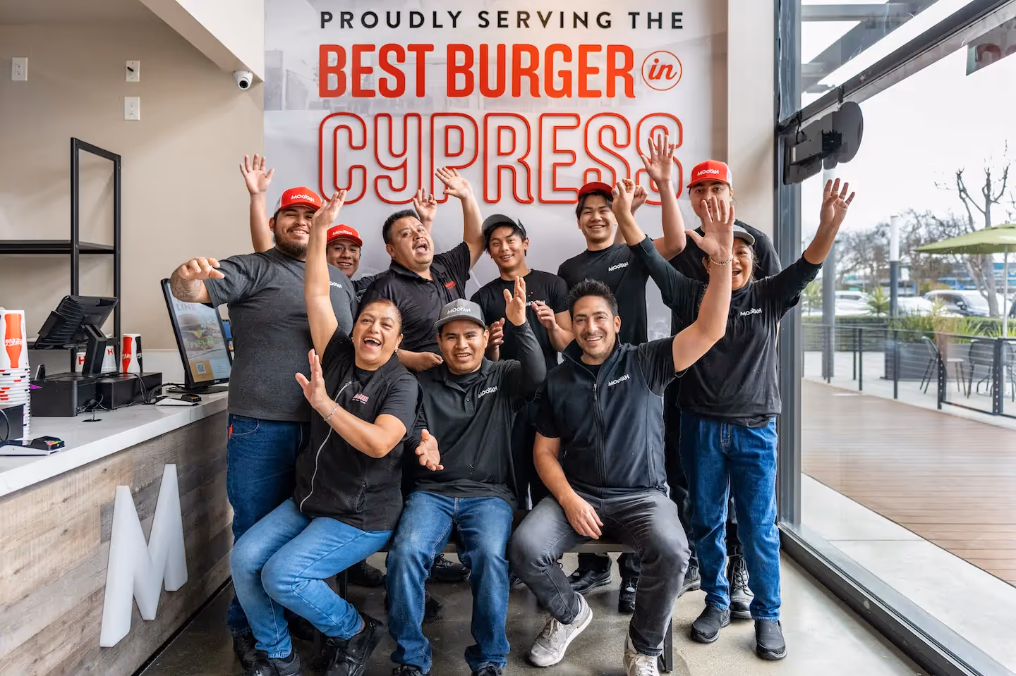 Mooyah Burgers, Fries & Shakes