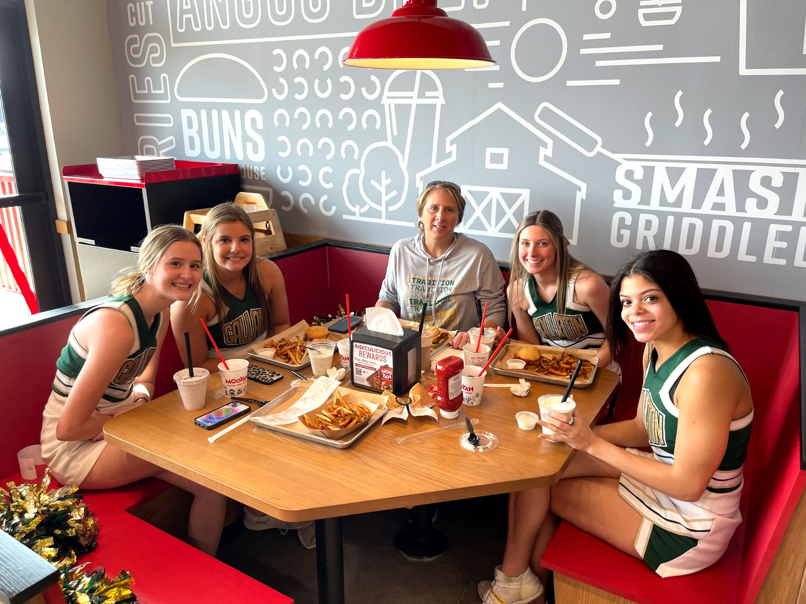 Mooyah Burgers, Fries & Shakes