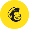 Mailchimp logo – email marketing platform integrated by Modern Blueprint