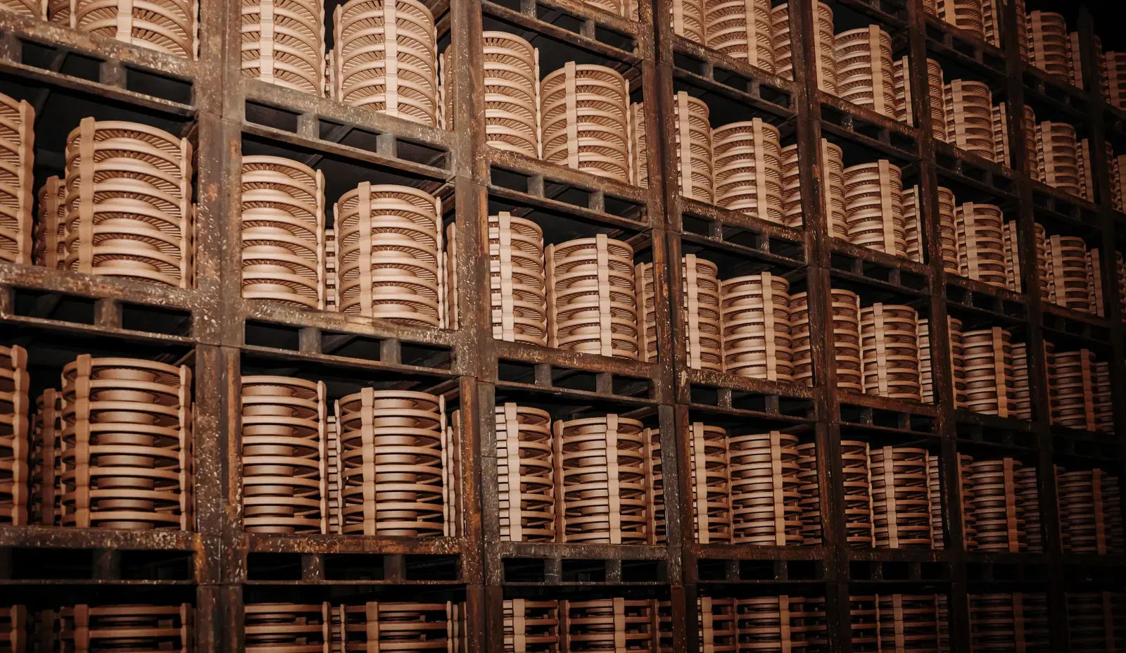 A break disc storage