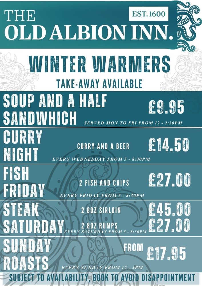 Winter Warmers