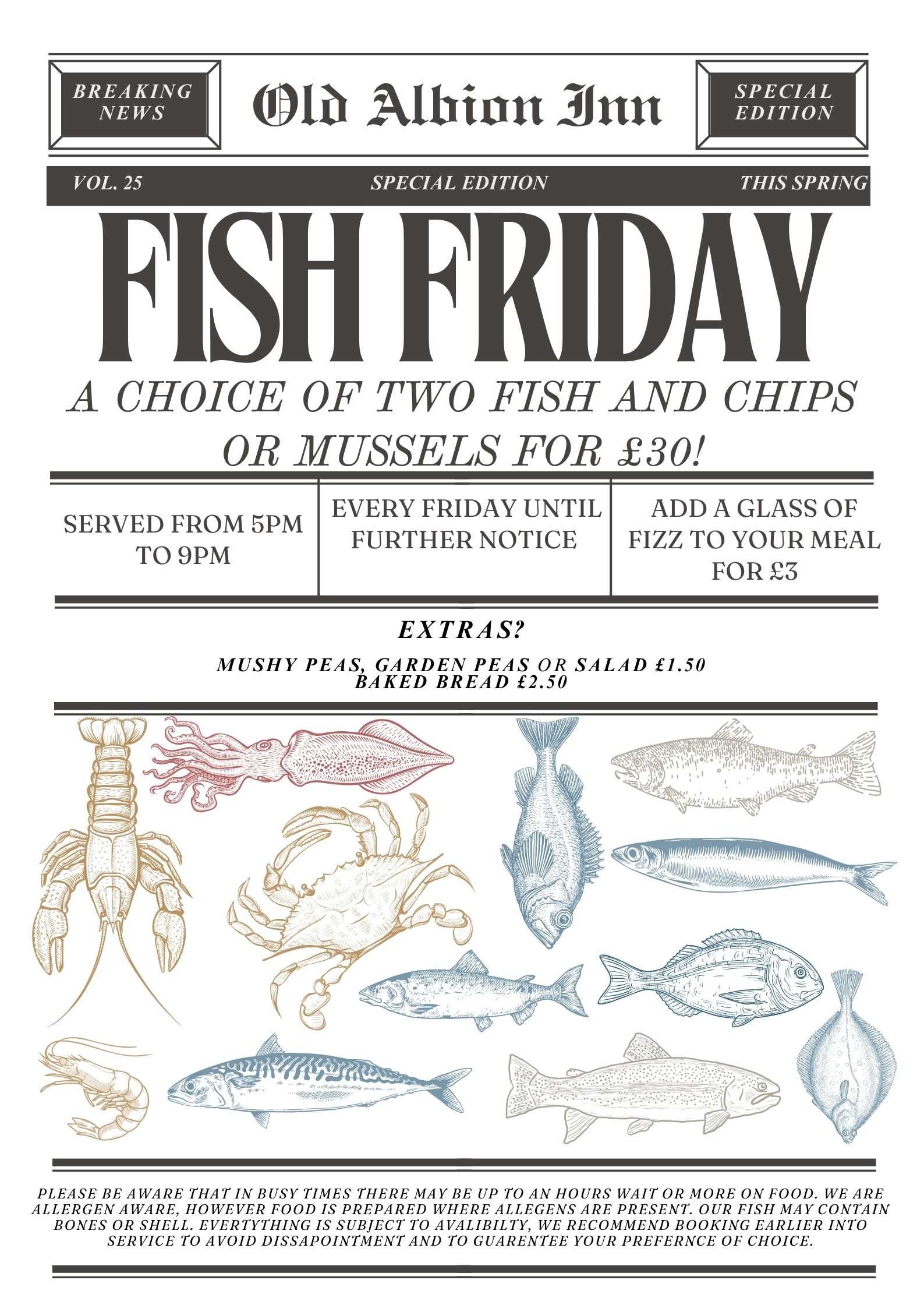 Fish Night