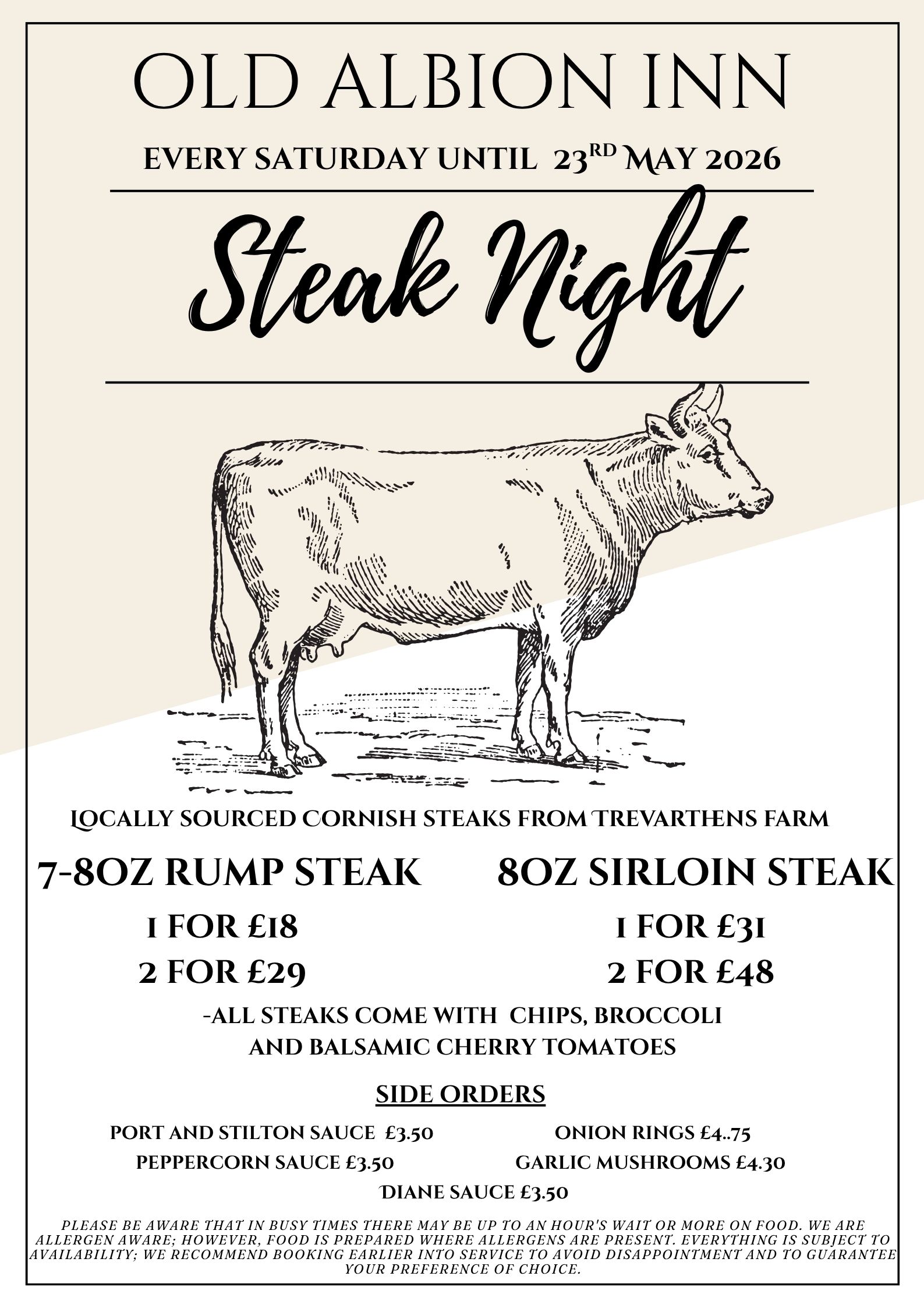 Steak Night