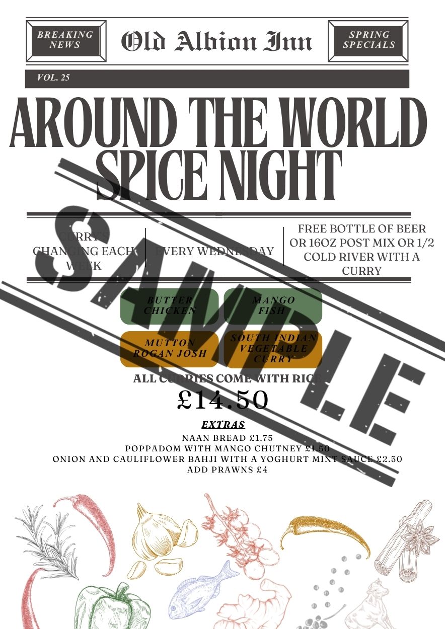 Curry Night