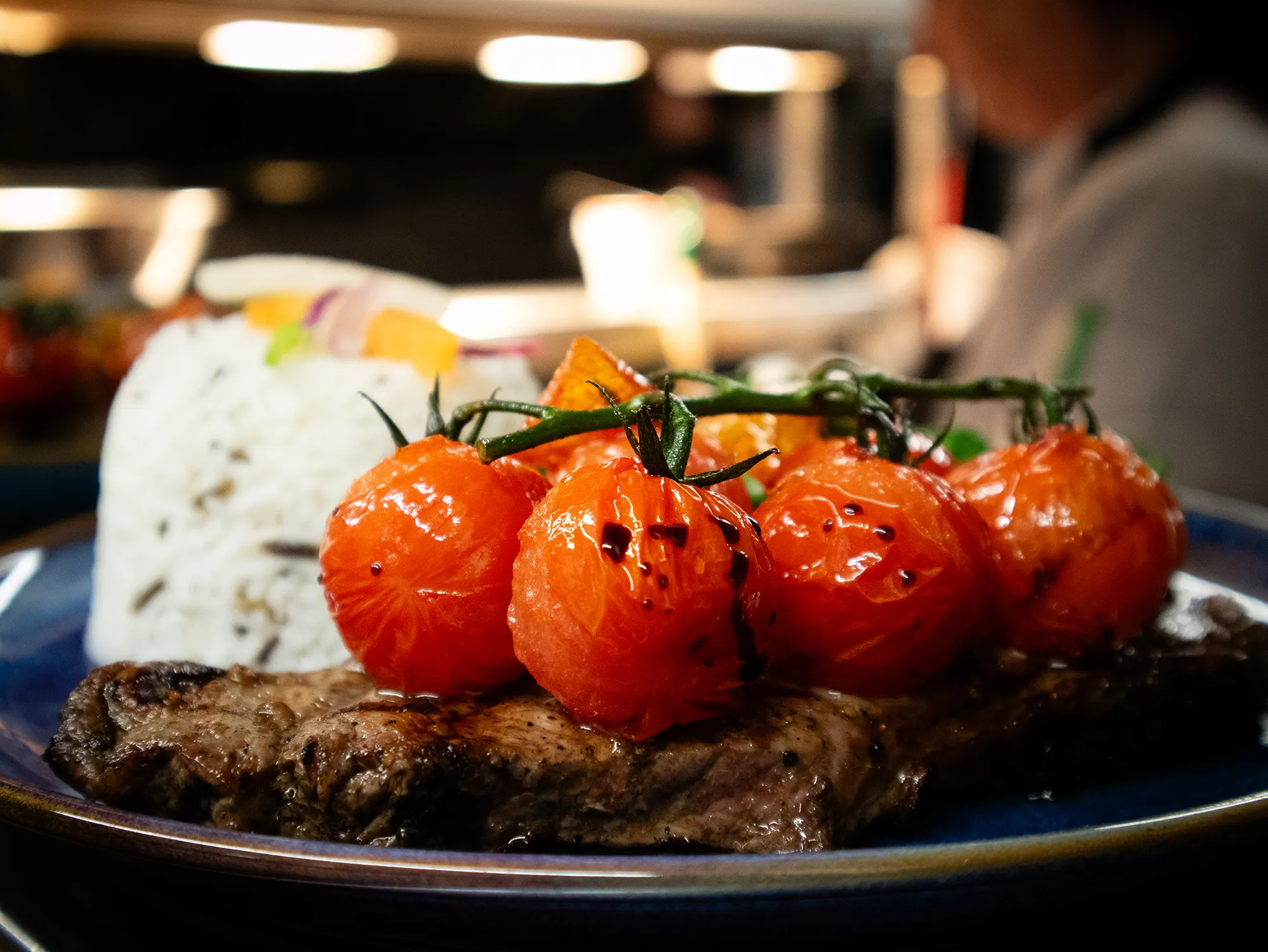 Steak Tomatoes